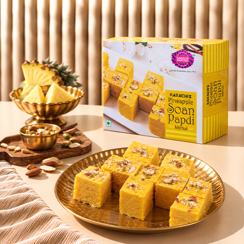 Pineapple Soan Papdi
